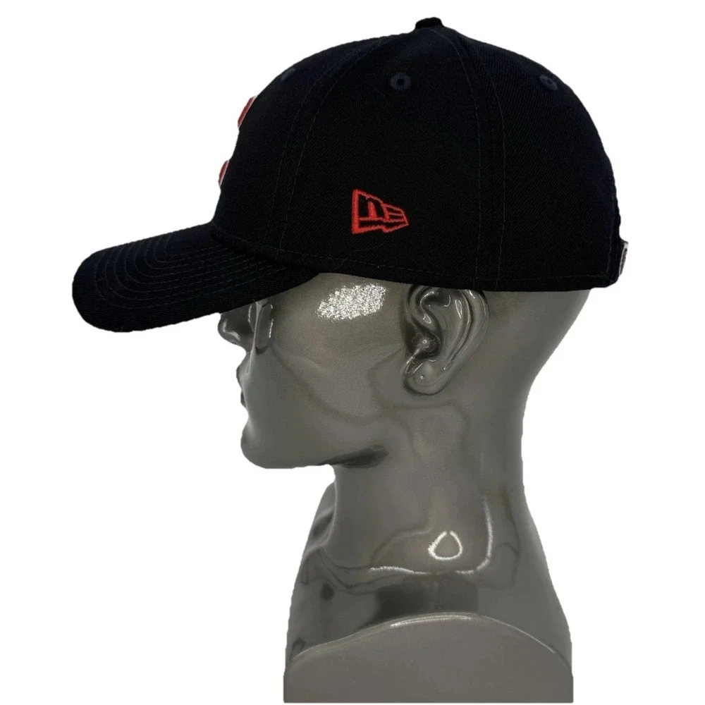 New Era Cleveland Guardians 9FORTY Adjustable Hat Navy MLB Baseball Cap
